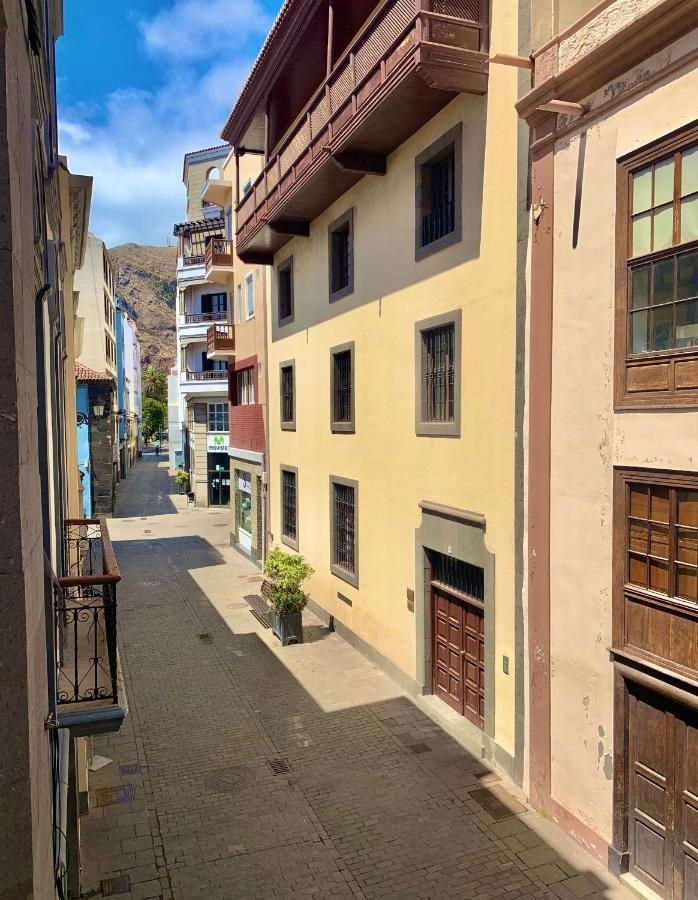 Апартаменты Centro Ciudad Санта-Круз-де-ла-Пальма Экстерьер фото